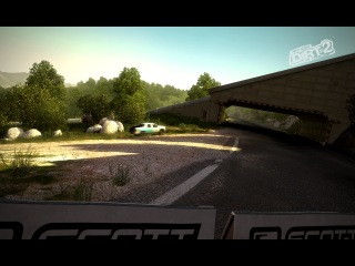 colin mcrae dirt 2 | part 2 | croatia| honda ridgeline| by maxim paliy