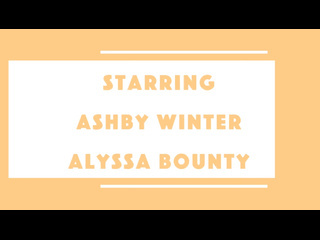 futanari xxx alyssa bounty ashby winter small tits teen big ass