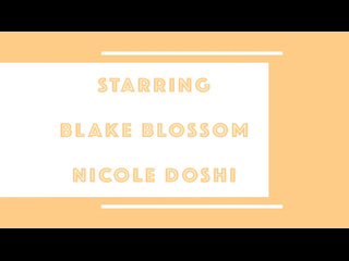 futanari blake blossom nicole doshi big tits big ass natural tits teen