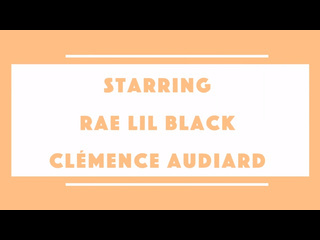 futanari xxx clemence audiard rae lil black small tits big ass